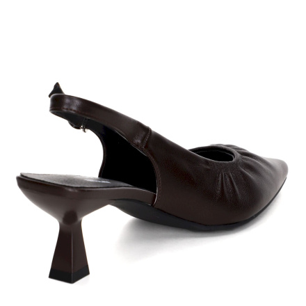 Туфли с открытой пяткой