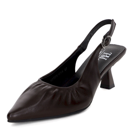 Туфли с открытой пяткой