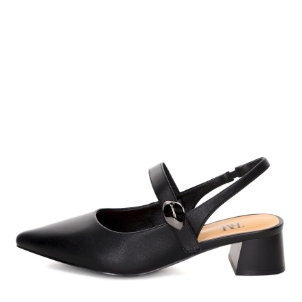 Туфли с открытой пяткой