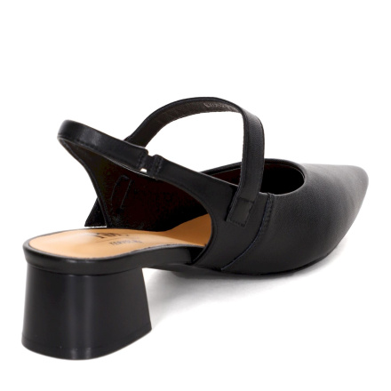 Туфли с открытой пяткой