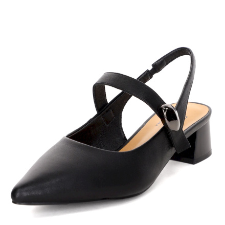 Туфли с открытой пяткой