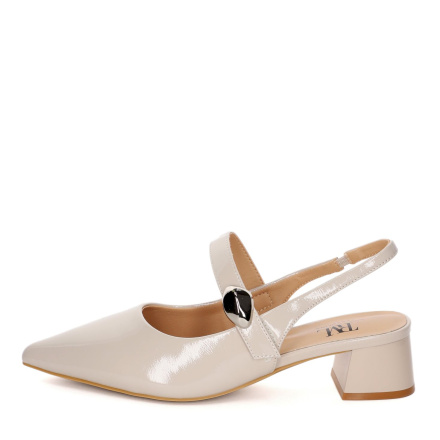 Туфли с открытой пяткой