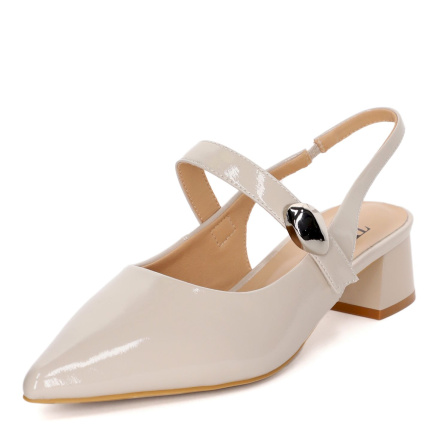 Туфли с открытой пяткой