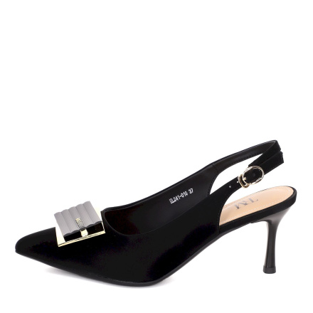 Туфли с открытой пяткой