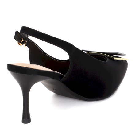 Туфли с открытой пяткой