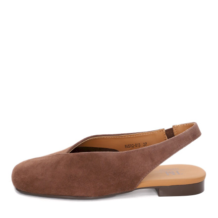 Туфли с открытой пяткой