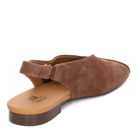 Туфли с открытой пяткой