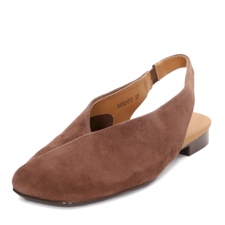 Туфли с открытой пяткой