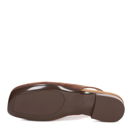 Туфли с открытой пяткой