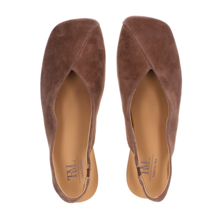 Туфли с открытой пяткой