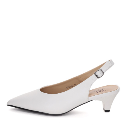 Туфли с открытой пяткой