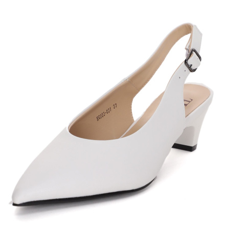 Туфли с открытой пяткой