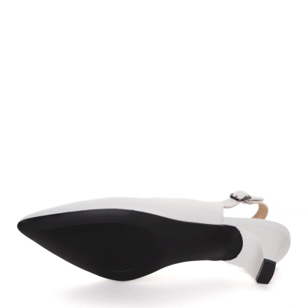 Туфли с открытой пяткой