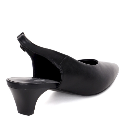 Туфли с открытой пяткой