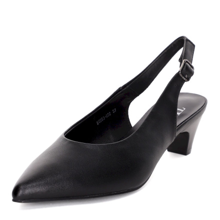 Туфли с открытой пяткой