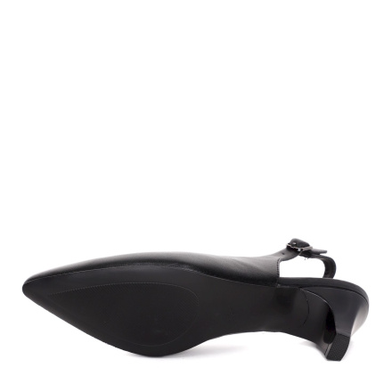 Туфли с открытой пяткой