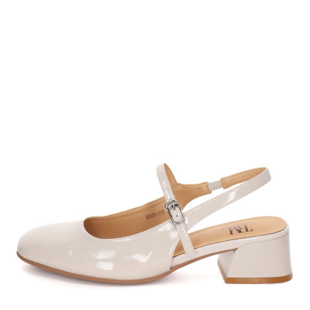 Туфли с открытой пяткой