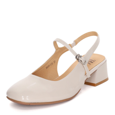 Туфли с открытой пяткой