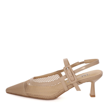 Туфли с открытой пяткой