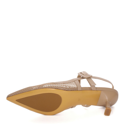 Туфли с открытой пяткой