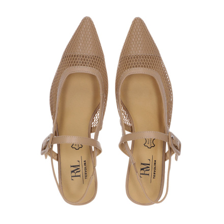 Туфли с открытой пяткой