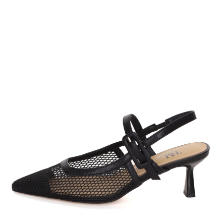 Туфли с открытой пяткой