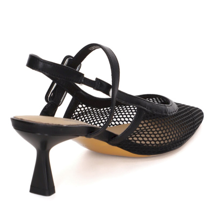 Туфли с открытой пяткой