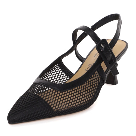 Туфли с открытой пяткой