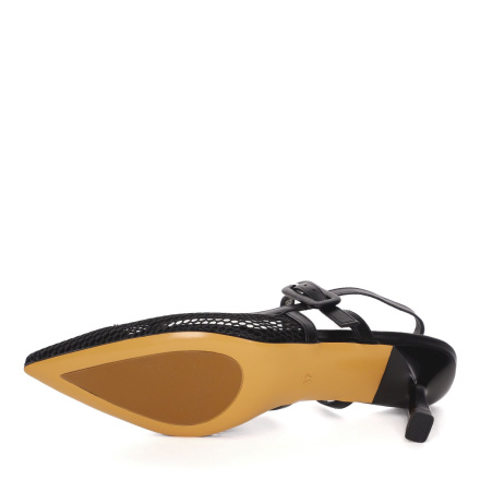 Туфли с открытой пяткой