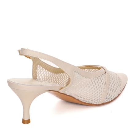 Туфли с открытой пяткой