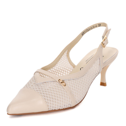 Туфли с открытой пяткой