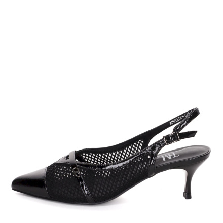 Туфли с открытой пяткой