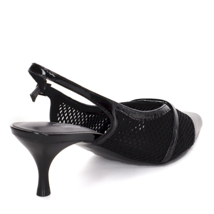 Туфли с открытой пяткой