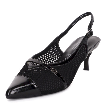 Туфли с открытой пяткой