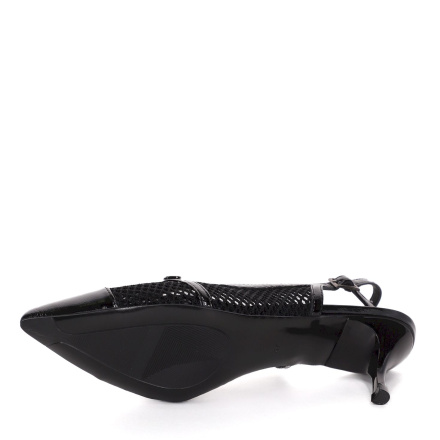 Туфли с открытой пяткой