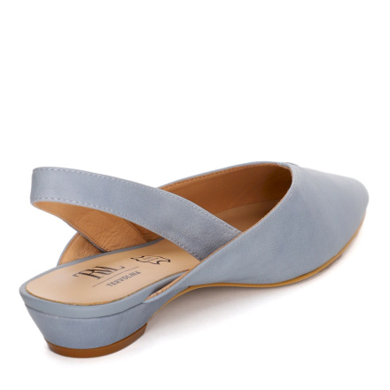 Туфли с открытой пяткой