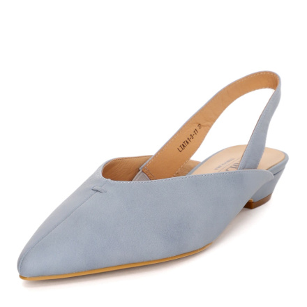 Туфли с открытой пяткой