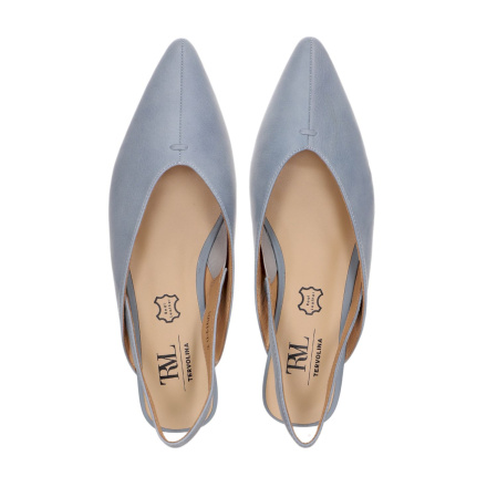 Туфли с открытой пяткой